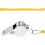 Stainless Steel Emergency Whistle 130dB with Lanyard 5