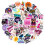 Dance Stickers Ballet Girls 50-Pack 2