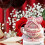 Acrylic Heart Table Sign for Valentine's Day with Stand 4