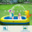 Inflatable Dinosaur Sprinkler Pool for Kids 3-in-1 3