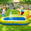 Inflatable Dinosaur Sprinkler Pool for Kids 3-in-1 4