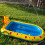 Inflatable Dinosaur Sprinkler Pool for Kids 3-in-1 6