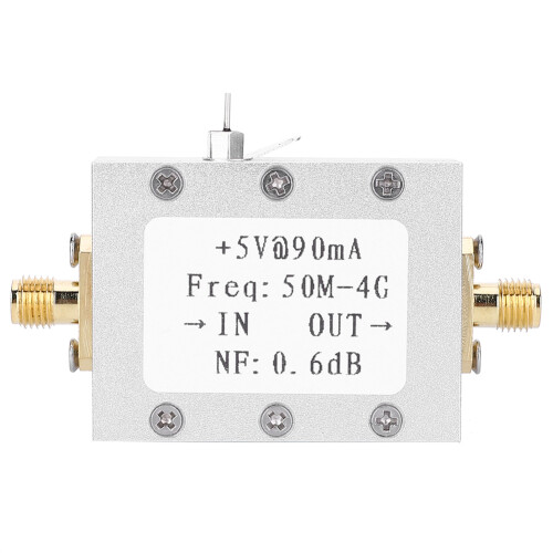 RF Module For Broadband Radio Frequency With Wide Frequency Range Low Noise Amplifier Featuring High Linearity And Cascading Compatibility For