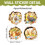Easter 3D Window Decals Bunny Egg Clings 4 PCS 3