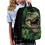 Forest Dinosaur Kids Backpack, 17" Lightweight School Bag for Preschool–Elementary, Compatible with School Needs 2