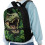 Forest Dinosaur Kids Backpack, 17" Lightweight School Bag for Preschool–Elementary, Compatible with School Needs 3