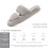 Γυναικείες παντόφλες Memory Foam Fuzzy, με ανοιχτά δάχτυλα από τεχνητή γούνα και δύο 6