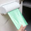 Wall-Mounted Plastic Trash Bag Dispenser Roll Holder – No-Punch, Compatible with Standard Rolls 3