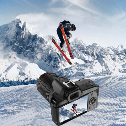 Κάμερα Tupukom για παιδιά – Διπλός φακός HD 64MP με φως πλήρωσης, συμβατή με μαθητές και 1