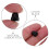 100 PCS Hexagonal Bolt Covers Protection Caps for Screws Black 7