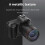 Κάμερα Tupukom για παιδιά – Διπλός φακός HD 64MP με φως πλήρωσης, συμβατή με μαθητές και 3