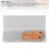 Stainless Steel Putty Scraper Set Wood Handle 2-Piece 6