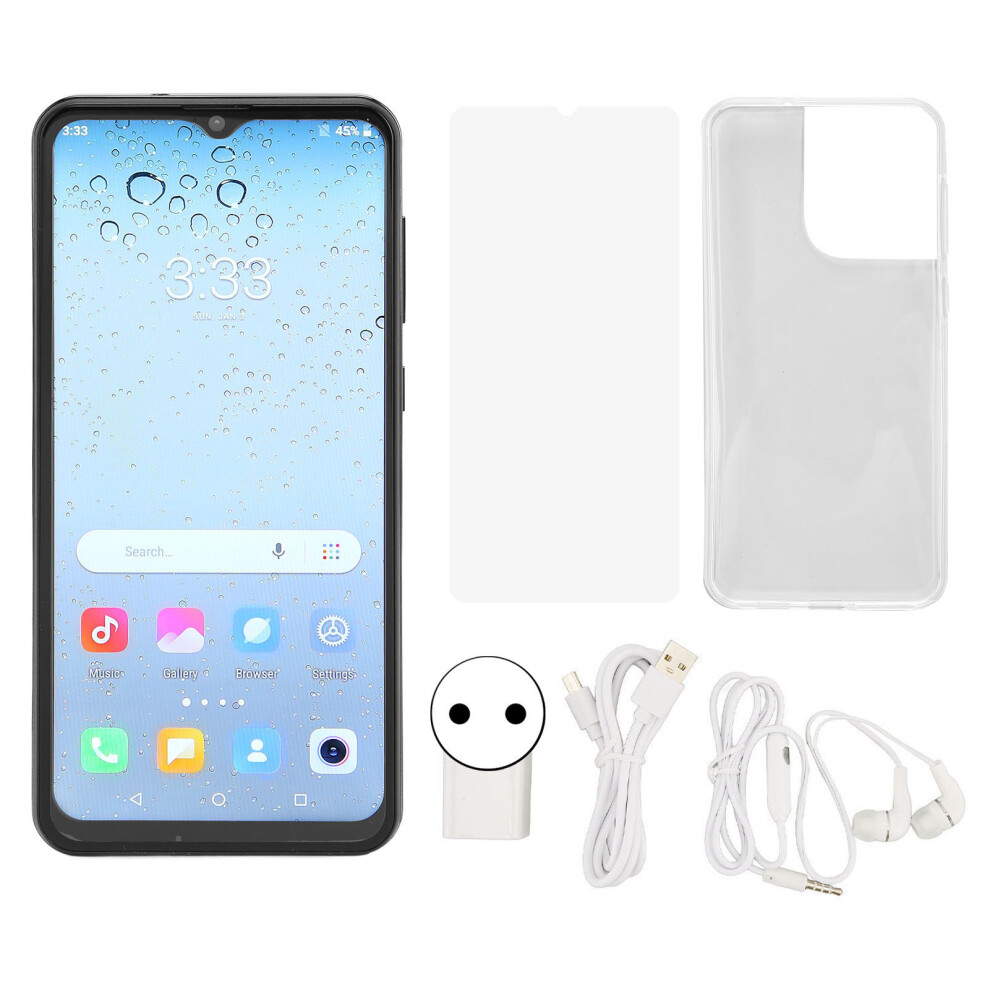 Android Smartphone, Unlocked Cell Phone With Face Unlocking, Expandable Storage, 5Mp Front Camera, 5000Mh Battery, Ai Battery Management, For Dual 9479868768925