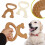 Tough Dog Chew Toy for Aggressive Chewers Medium Large 4