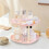 Acryl hoekorganizer met 2 lagen 6