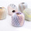 2 Rolls Fine Cotton Yarn Segmental Dyed Silk Thread for Crochet and Knitting Projects Type 10 6