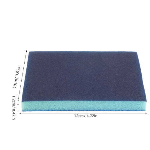 Guitar Fret Polishing Tool Sanding Sponge Blocks 3 Pcs 1