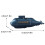 Remote Control Sub diving Toy Remote Control Playing Water Toys 4