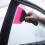 Car Squeegee No Trace Windshield Foam Snow Brush for Foldable Adjustable Rosy 8