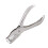 Durable Construction Quick Squeeze Operation Metal Receptacle Round Shaped Punch Mess-Free Punching Multi-use Application Easy Positioning Handheld 6