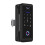 Emergency Charging Smart Door Lock Biometric Fingerprint Recognition Multiple Unlocking Methods Auto Lock Mode Keypad Access For Modern Homes 3