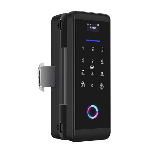 Emergency Charging Smart Door Lock Biometric Fingerprint Recognition Multiple Unlocking Methods Auto Lock Mode Keypad Access For Modern Homes 2