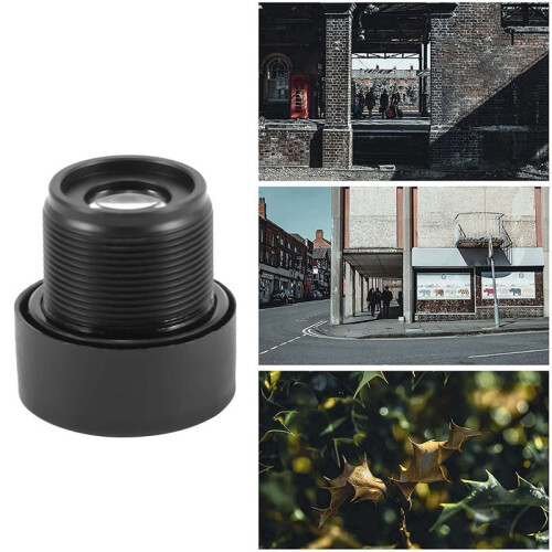 6X CCTV-Säkerhetskamera 16 mm Fokuslängd IR-Kortlins