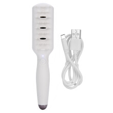 Adjustable Massage Heads Electric Hair Massager For Scalp Massage And Stress Relaxation Vibration Massage Function Cordless Portable Design Wet And