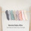 Σετ 8 σαλιάρες μωρού από μουσελίνα 100% βαμβάκι για unisex, μαλακές και απορροφητικές, 3