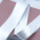 Men's Solid White Necktie Adjustable Zippered 6