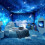 Party Light-projektor RGB LED USB-driven 9,2x9,2x7,8 cm 5