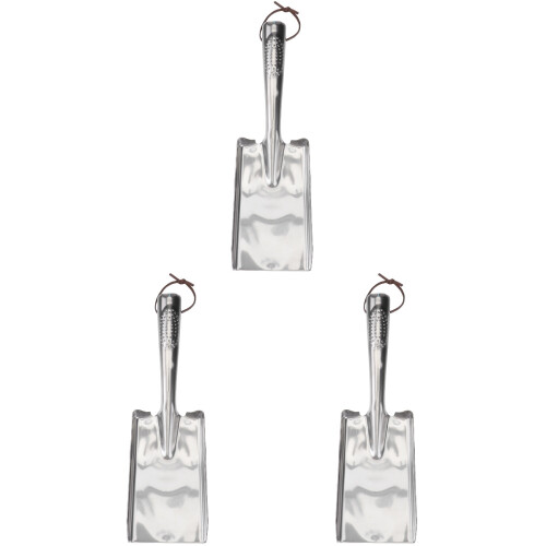 3Stk Garten Mehrzweck Silber Pflanzhilfe 2