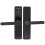 Automatic Locking Smart Door Lock High Security Keyless Entry Biometric Door Lock Fingerprint Recognition WiFi Remote Control Multiple Unlocking 5