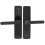 Automatic Locking Smart Door Lock High Security Keyless Entry Biometric Door Lock Fingerprint Recognition WiFi Remote Control Multiple Unlocking 6