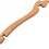 Wooden Oven Rack Puller Stick with Long Handle 2