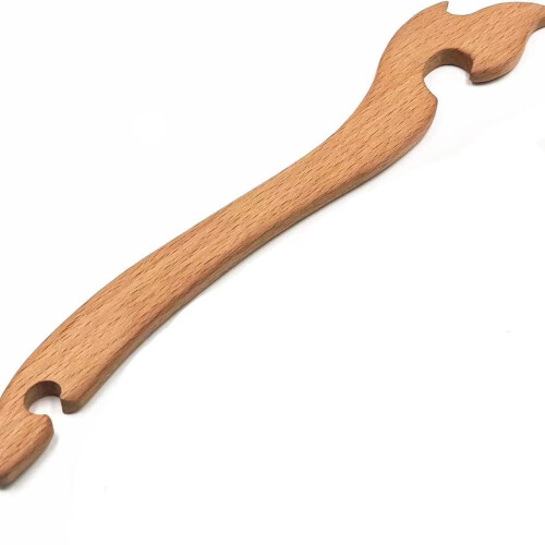 Wooden Oven Rack Puller Stick with Long Handle 1