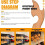 Wooden Oven Rack Puller Stick with Long Handle 7