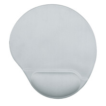 Gaming Mouse Pad, Ergonomic Comfort with Gel Wrist Support, Smooth Surface for Precise Control, Eco-Friendly Materials & Robust Design (Gray)