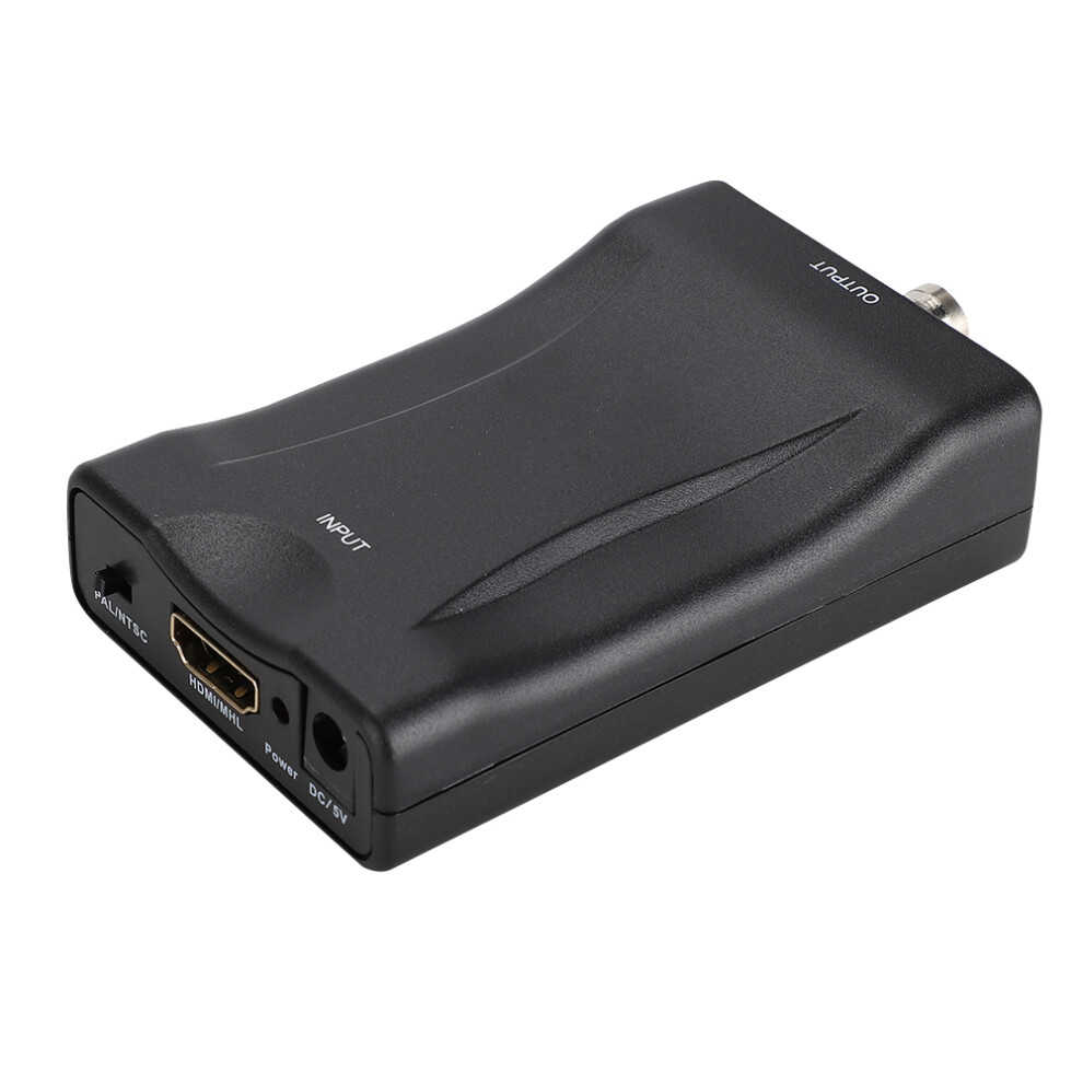 Signal Enhancer For Retro Devices, Analog To Hdmi Converter With3d Compensation Low-Power Digital Chip Adapter For Gaming And Surveillance 9479868330764