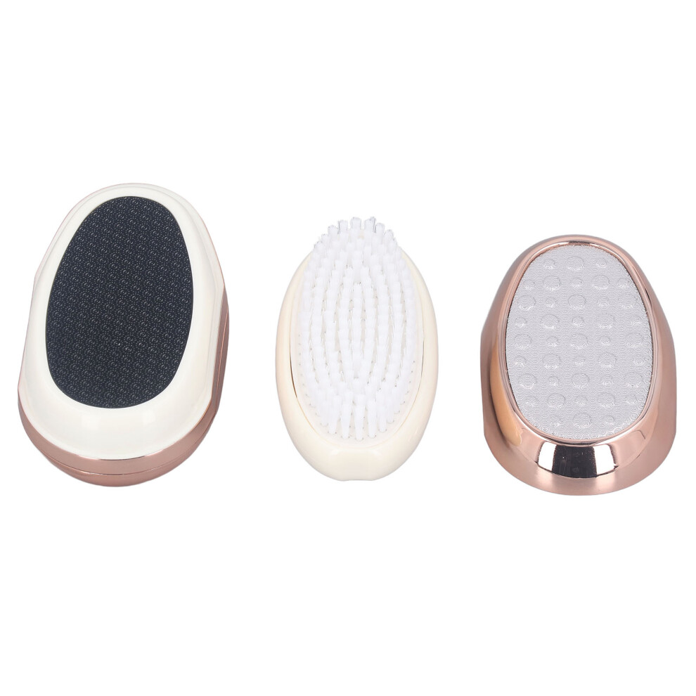 Gentle Exfoliation Nano Glass Pedicure Foot File, 3In1Rough Skin Remover, Callus Remover for Wet And Dry Conditions with Portable Design