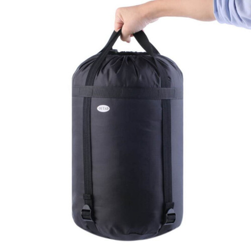 Portable Waterproof Sleeping Bag Compression Stuff Sack Bag Light Camping Bag 1