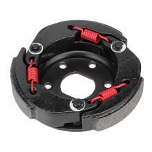 Hintere Kupplungsbacke 4GY6 Roller Moped ATV Go-Kart Leistungskupplungsfedern Zuverlässige Rollerteile Aluminiumlegierungskonstruktion