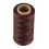 Waxed Leather Sewing Thread 260M 150D 1mm Light Brown 2