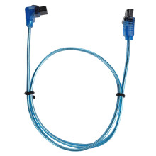 Elbow Head Design Internal Hd Mini Sas To Sata Hard Drive Cable, Vibrant Color And Professional Design For Stable High-speed Data Storage Solutions,