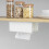 Multifunctional Tissue Box Rectangular Tissue Storage Box Bathroom Wall-Hung Sanitary Paper Box Desktop Napkin Box 4