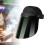 Welding Face Adjustable Comfortable Face Cover for Work Paint Logging dark green 7