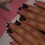 Πιέστε τα νύχια με άκρες τύπου «Duppy French Tips» Ψεύτικα νύχια Στυλ με πόδια πάπιας 5