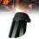 Welding Face Adjustable Comfortable Face Cover for Work Paint Logging dark green 8