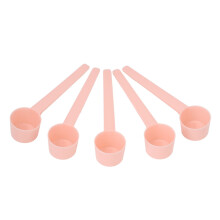 Herbruikbare plastic maatlepels set, voedselveilig, lange steel, multifunctioneel, recyclebaar, nauwkeurige metingen, gemakkelijk schoon te maken,