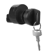 Corrosion Resistant Ignition Key Switch For Polaris Vehicles3Position High Quality Waterproof Engine Ignition Switch Easy To Install Plug And Play